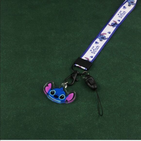 Stitch Lanyard & ID Holder NWT - Picture 6 of 10